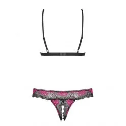 Obsessive Ensemble Ouvert 2 Pièces Tulia 10 Obsessive Ensemble Ouvert 2 Pièces Tulia -Fetish bdsm boutique ensemble ouvert tulia obsessive 4