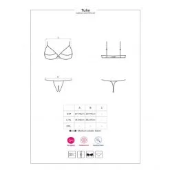 Obsessive Ensemble Ouvert 2 Pièces Tulia 11 Obsessive Ensemble Ouvert 2 Pièces Tulia -Fetish bdsm boutique ensemble ouvert tulia obsessive 5