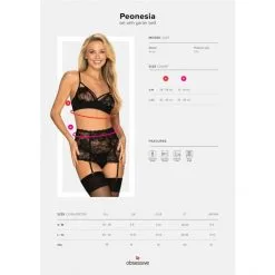 Obsessive Ensemble Peonesia -Fetish bdsm boutique ensemble peonesia noir obsessive 5