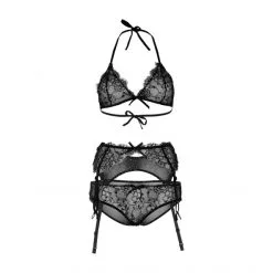 LEG AVENUE Ensemble Porte-Jarretelles Strass -Fetish bdsm boutique ensemble porte jarretelles strass 05