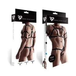 Regnes Fetish Planet Ensemble Rubber Avec Pack De 2 Strings -Fetish bdsm boutique ensemble rubber regnes fetish planet 3