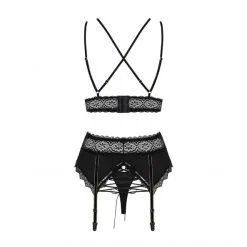 Obsessive Ensemble 3 Pièces Lolitte -Fetish bdsm boutique ensemble sexy lolitte obsessive 4