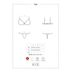 Obsessive Ensemble 2 Pièces Tulia -Fetish bdsm boutique ensemble sexy tulia obsessive 5