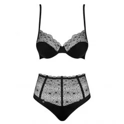 Obsessive Ensemble Sharlotte -Fetish bdsm boutique ensemble sharlotte noir obsessive 3