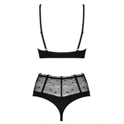 Obsessive Ensemble Sharlotte -Fetish bdsm boutique ensemble sharlotte noir obsessive 4
