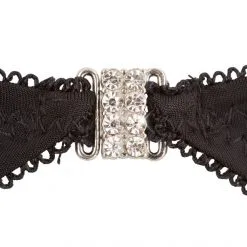 Abierta Fina Ensemble Strass Seins Nues -Fetish bdsm boutique ensemble strass seins nues 07