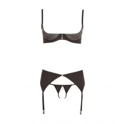 Abierta Fina Ensemble Strass Seins Nues -Fetish bdsm boutique ensemble strass seins nues 10