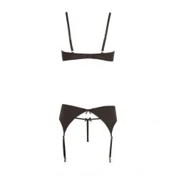 Abierta Fina Ensemble Strass Seins Nues -Fetish bdsm boutique ensemble strass seins nues 11