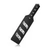 ElectraStim ElectraPaddle Cuir -Fetish bdsm boutique estim electrapaddle cuir electrastim