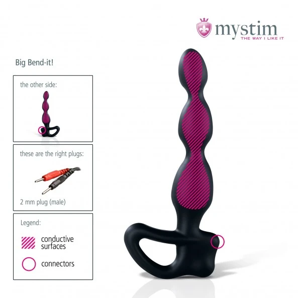 Mystim Stimulateur Prostatique Big Bend-it 4 Mystim Stimulateur Prostatique Big Bend-it – Image 2