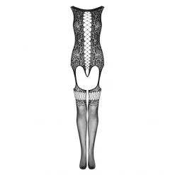 Obsessive Bodystocking F236 -Fetish bdsm boutique f236 bodystocking noir 5