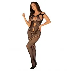 Obsessive Bodystocking G322 -Fetish bdsm boutique g322 bodystocking noir 3