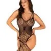 Obsessive Bodystocking G325 -Fetish bdsm boutique g325 bodystocking noir 1