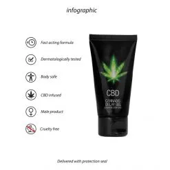 Pharmquests Gel Retardant Au Cannabis (CBD) Pour Hommes - 50 Ml 17 Pharmquests Gel Retardant Au Cannabis (CBD) Pour Hommes - 50 Ml -Fetish bdsm boutique gel retardant au cannabis cbd pour hommes 50 ml 06