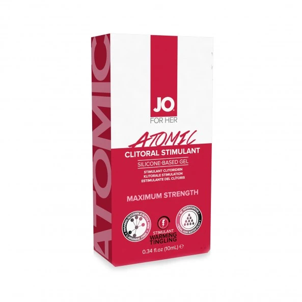 System Jo Gel Stimulant Clitoris Atomic 3 System Jo Gel Stimulant Clitoris Atomic