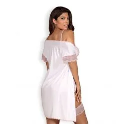 Obsessive Peignoir Girlly -Fetish bdsm boutique girlly peingnoir 04