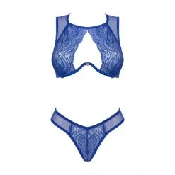 Obsessive Ensemble Giselia -Fetish bdsm boutique giselia ensemble 2 pcs bleu 5