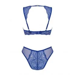 Obsessive Ensemble Giselia -Fetish bdsm boutique giselia ensemble 2 pcs bleu 6