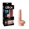 King Cock Gode Ventouse Triple Densité 13 Cm -Fetish bdsm boutique gode king cock plus triple density 15cm 01