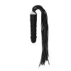 Ouch! Gode Martinet Black Whip -Fetish bdsm boutique gode martinet ouch 01