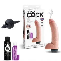 King Cock Gode Éjaculateur 23 Cm -Fetish bdsm boutique gode ejaculateur 23cm king cock 6