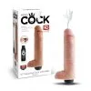 King Cock Gode Éjaculateur 25 Cm -Fetish bdsm boutique gode ejaculateur 25cm king cock
