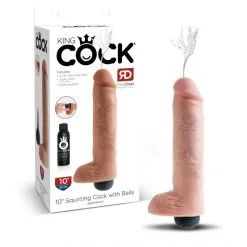 King Cock Gode Éjaculateur 25 Cm