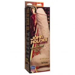 Doc Johnson Gode Ventouse Vac-U-Lock John Holmes UltraSkin -Fetish bdsm boutique gode john holmes doc johnson 4