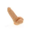 Fantasy Gode Ventouse Réaliste 15 Cm -Fetish bdsm boutique gode ventouse testicule