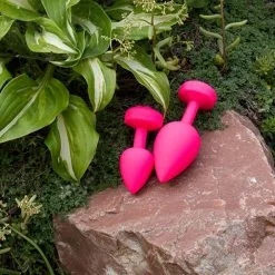 Fun Toys Plug Anal Vibrant GPlug 7 Fun Toys Plug Anal Vibrant GPlug -Fetish bdsm boutique gplug funtoys rose 3