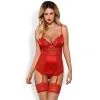 Obsessive Guêpière Lovica 2 Obsessive Guêpière Lovica -Fetish bdsm boutique guepiere sexy rouge lovica