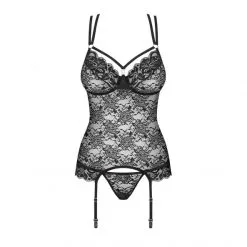 Obsessive Guêpière 860-COR-1 -Fetish bdsm boutique guepiere 860 cor 1 3