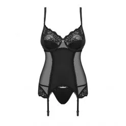 Obsessive Guêpière Amallie -Fetish bdsm boutique guepiere amallie 3