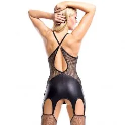 Demoniq Guêpière Eris + Bas Résilles Dark Desire 8 Demoniq Guêpière Eris + Bas Résilles Dark Desire -Fetish bdsm boutique guepiere eris dark desire demoniq 2 1