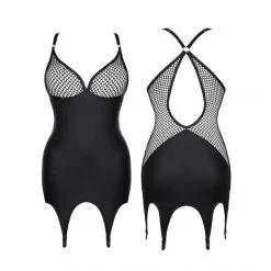 Demoniq Guêpière Eris Dark Desire -Fetish bdsm boutique guepiere eris dark desire demoniq 3