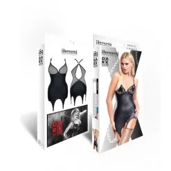 Demoniq Guêpière Eris Dark Desire -Fetish bdsm boutique guepiere eris dark desire demoniq 4