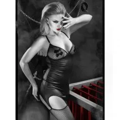 Demoniq Guêpière Eris + Bas Résilles Dark Desire 11 Demoniq Guêpière Eris + Bas Résilles Dark Desire -Fetish bdsm boutique guepiere eris dark desire demoniq 5 1