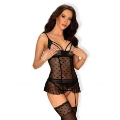 Obsessive Guêpière Heartia