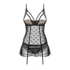 Obsessive Guêpière Heartia -Fetish bdsm boutique guepiere heartia 03