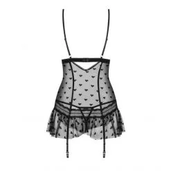 Obsessive Guêpière Heartia -Fetish bdsm boutique guepiere heartia 04