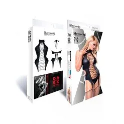 Demoniq Guêpière Hekate Dark Desire -Fetish bdsm boutique guepiere hekate dark desire 7