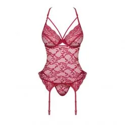 Obsessive Guêpière Ivetta -Fetish bdsm boutique guepiere ivetta 03