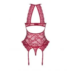 Obsessive Guêpière Ivetta -Fetish bdsm boutique guepiere ivetta 04