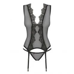 Obsessive Guêpière Meshlove -Fetish bdsm boutique guepiere meshlove obsessive 3