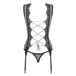 Obsessive Guêpière Meshlove -Fetish bdsm boutique guepiere meshlove obsessive 4