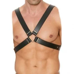 UOMO Harnais Buckle