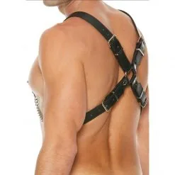 UOMO Harnais Chain -Fetish bdsm boutique harnais chain uomo 03