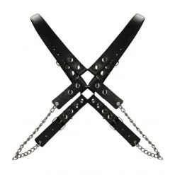 UOMO Harnais Chain -Fetish bdsm boutique harnais chain uomo 04