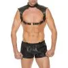 UOMO Harnais Collier -Fetish bdsm boutique harnais collier uomo 01
