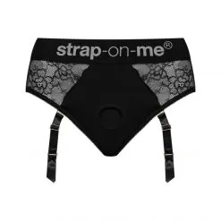 Strap-on-me Harnais Lingerie Diva -Fetish bdsm boutique harnais diva strap on me noir 07